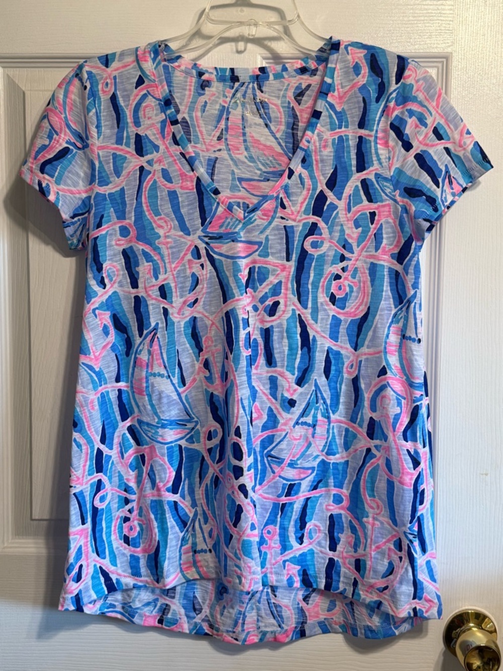Lilly Pulitzer Etta V-neck Top